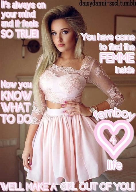 10 Sissy Life Captions for Everyday Feminization